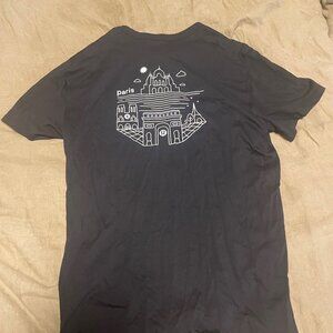 Lululemon Paris Athletic T-Shirt